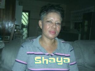Shaya