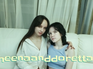 sheenaanddoretta Wanna Meet