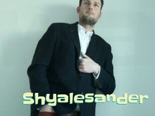 Shyalesander