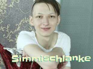 Simmischlanke