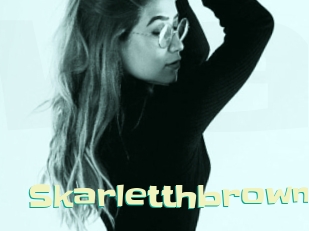 Skarletthbrown