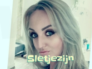 Sletjezijn