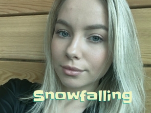 Snowfalling