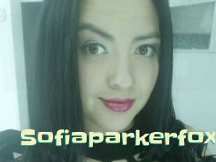 Sofiaparkerfox