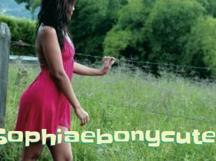 Sophiaebonycute
