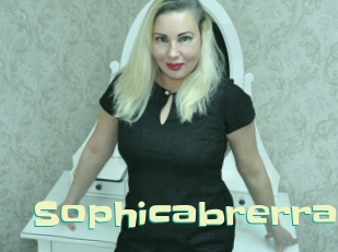 Sophicabrerra