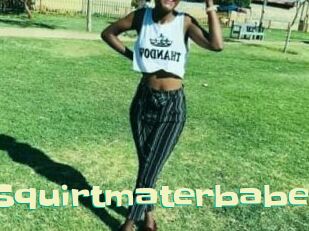 Squirtmaterbabe