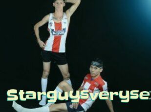 Starguysverysex