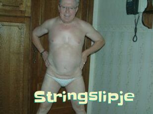 Stringslipje