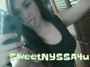 sweetNYSSA4u Wanna Meet