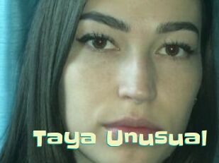 Taya_Unusual