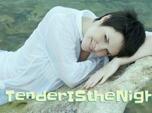 TenderIStheNight