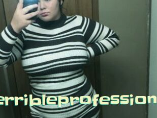 Terribleprofession