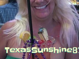TexasSunshine87