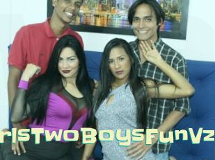 TwoGirlsTwoBoysFunVz