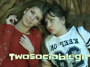 Twosociablegir
