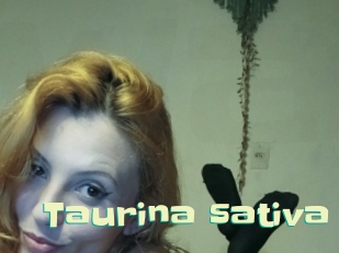 Taurina_sativa
