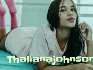 Thalianajohnson