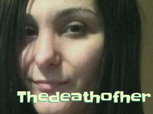Thedeathofher