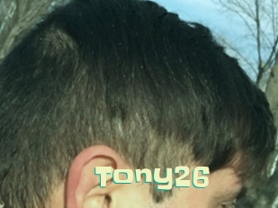 tony26 Wanna Meet