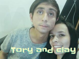 Tory_and_clay