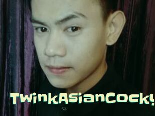 TwinkAsianCocky