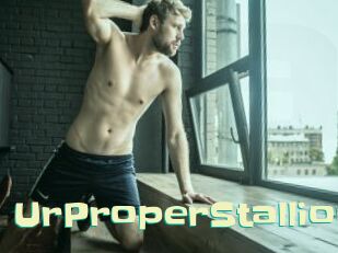 UrProperStallion