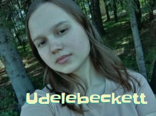 Udelebeckett
