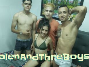 ValenAndThreBoys