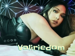 Valiriedom