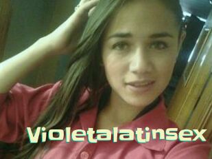 Violetalatinsex