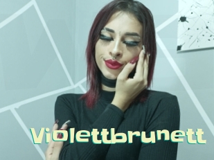 Violettbrunett