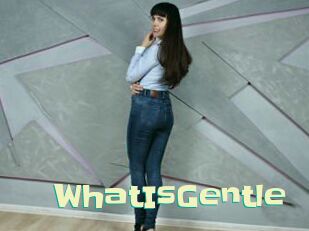 WhatIsGentle