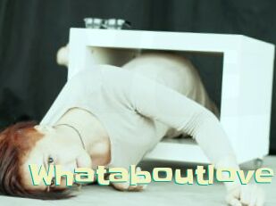 Whataboutlove
