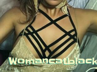 Womancatblack