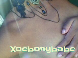 xoebonybabe Wanna Meet