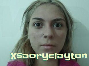Xsaoryclayton