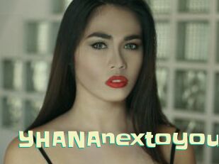 YHANAnextoyou