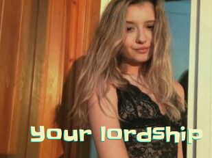 Your_lordship