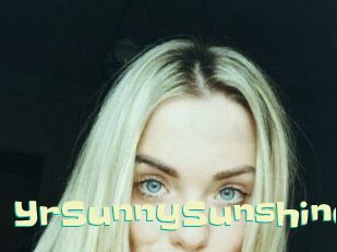 YrSunnySunshine