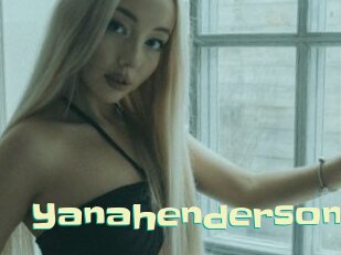 Yanahenderson