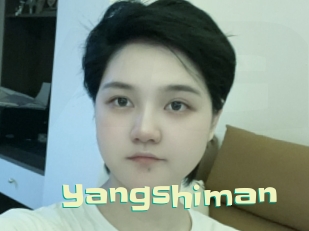 Yangshiman