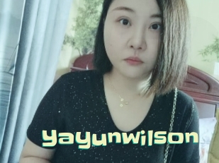 Yayunwilson