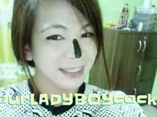 YourLADYBOYcock