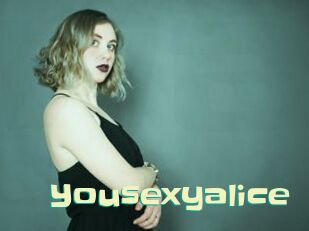 yousexyalice Wanna Meet