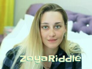 ZoyaRiddle