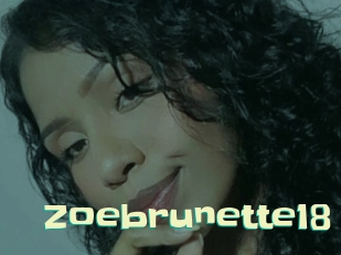 zoebrunette18 Wanna Meet