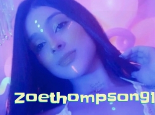 zoethompson91 Wanna Meet